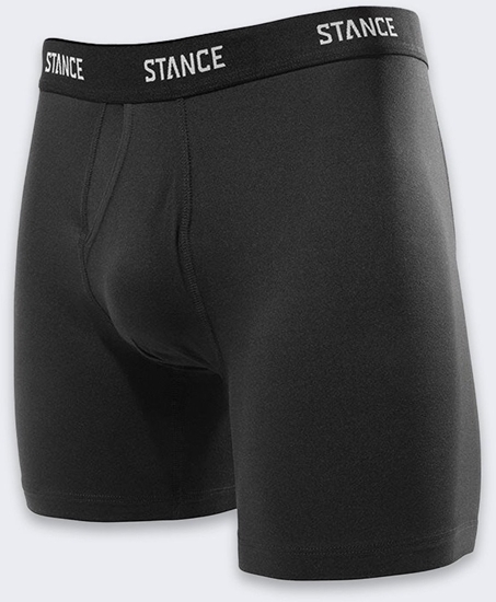 Picture of Bokserki Stance Solid Boxer BLACK