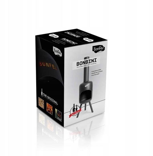 Picture of BONFEU KOMINEK OGRODOWY BONBINI CZARNY
