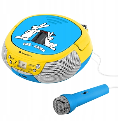 Picture of Boombox dla dzieci GoGEN - BOBPREHRAVACB