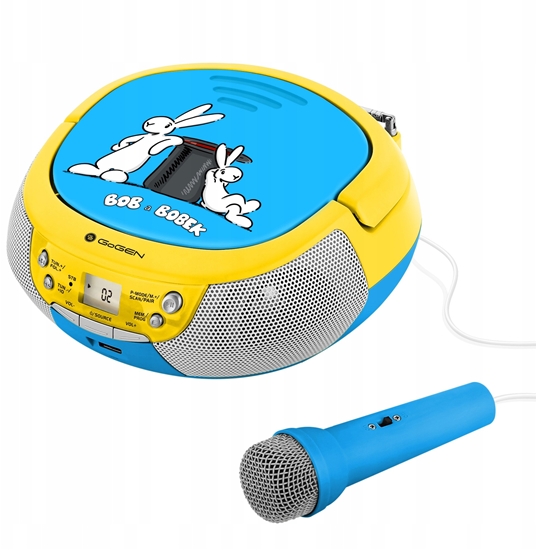 Picture of Boombox dla dzieci GoGEN - BOBPREHRAVACB