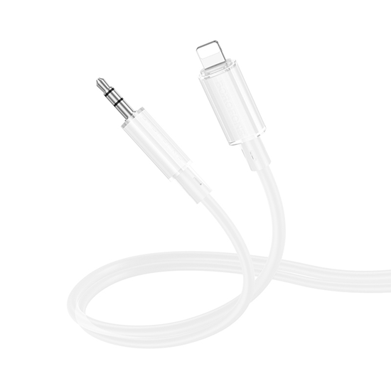 Picture of Borofone Cable AUX BL21 Lemon - Lightning to jack 