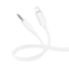 Picture of Borofone Cable AUX BL21 Lemon - Lightning to jack 