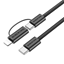 Picture of Borofone Cable BX104 Primo - Type C to Type C + Li