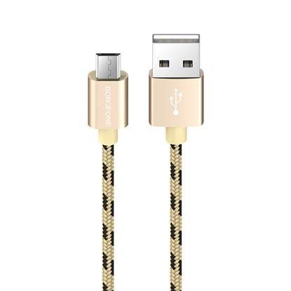 Picture of Borofone Cable BX24 Ring Current - USB to Micro US