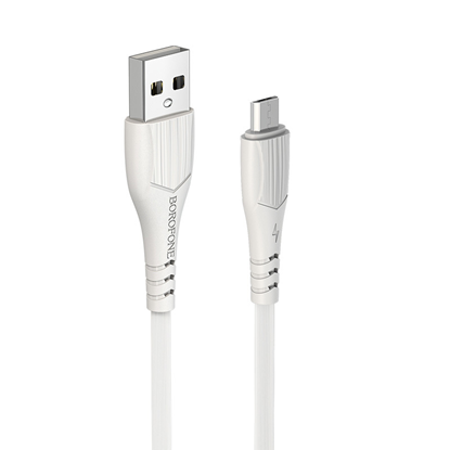 Picture of Borofone Cable BX37 Wieldy - USB to Micro USB - 1 