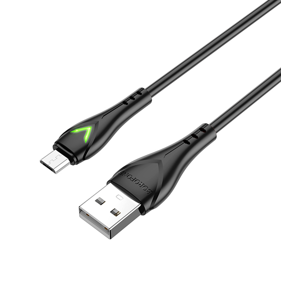 Picture of Borofone Cable BX65 Bright - USB to Micro USB - 2A