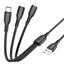Picture of Borofone Cable BX71 3 in 1 - USB to Type C, Micro 