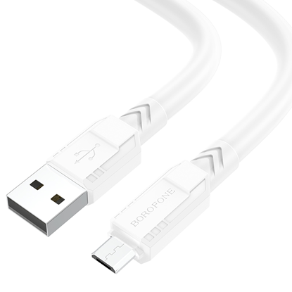 Picture of Borofone Cable BX81 Goodway - USB to Micro USB - 2
