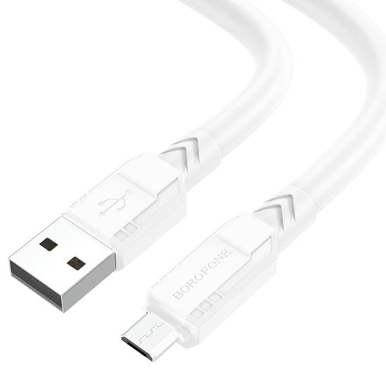 Picture of Borofone Cable BX81 Goodway - USB to Micro USB - 2