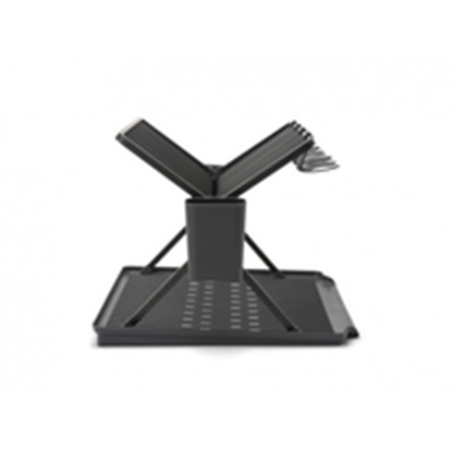 Изображение Brabantia Foldable Dish Drying Rack Large Dark Grey