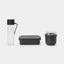 Picture of BRABANTIA Make & Take brokastu un  pusdienu  komplekts  dark grey 206740