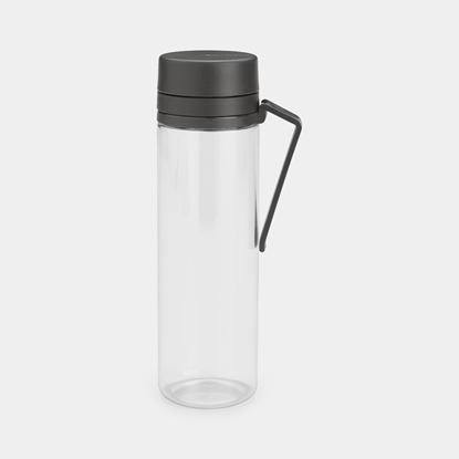 Picture of BRABANTIA Make & Take ūdens pudele ar sietiņu  dark grey 148842