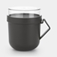 Picture of BRABANTIA Make & Take zupas kārba  0.6L  dark grey 203824