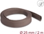 Attēls no Braided Sleeve rodent resistant stretchable 2 m x 25 mm brown, Delock