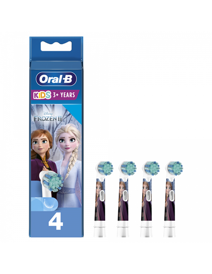 Picture of Kocówka Braun Oral-B Frozen II EB-10 4K Heads dla dzieci Liczba kocówek do szczoteczek 4