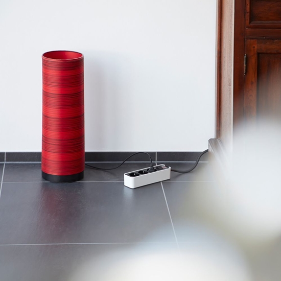 Picture of Brennenstuhl Brennenstuhl Ecolor power strip 3 sockets 3m - white