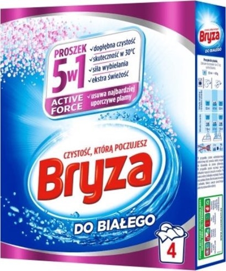 Picture of Bryza Proszek do prania biaego Active Force 5w1 260g