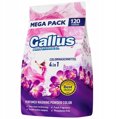 Attēls no Bryza Proszek do prania kolorów Professional 6,6 kg