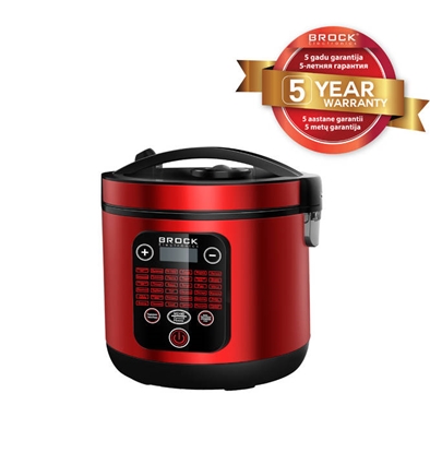 Attēls no BROCK MC 3602 RD Premium Tilpums: 5l.