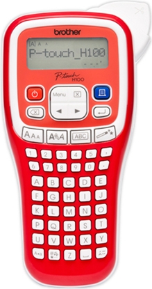 Изображение Brother PT-H100R label printer Thermal transfer 180 x 180 DPI TZe ABC