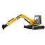 Picture of Bruder Professional Series CAT Mini Excavator - 02456