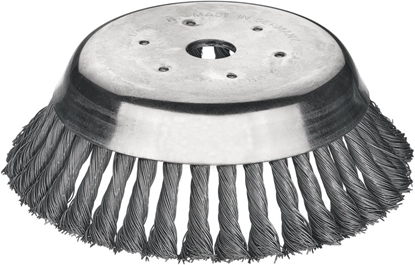 Attēls no Buskrydderbørste Ø 180 mm - 36 Z Stål 0,5 - 20 mm hul