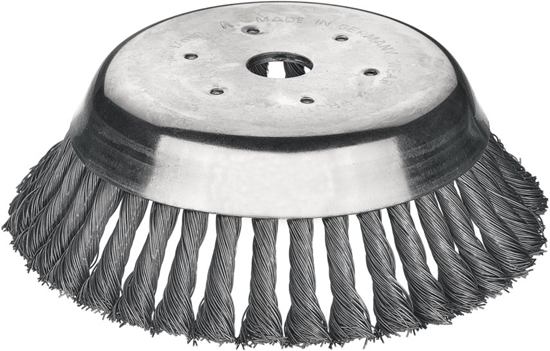 Picture of Buskrydderbørste Ø 180 mm - 36 Z Stål 0,5 - 20 mm hul