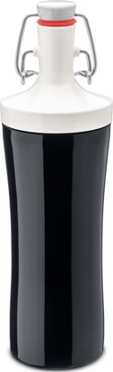 Picture of Butelka z korkiem czarna 425 ml