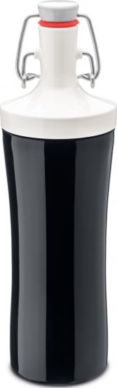 Picture of Butelka z korkiem czarna 425 ml