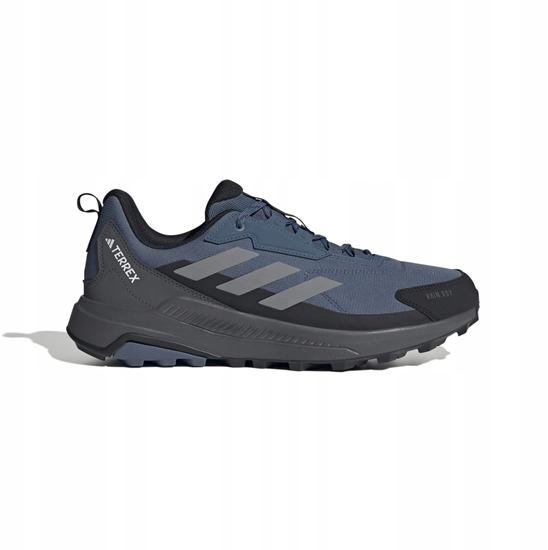 Изображение Buty mskie adidas TERREX Anylander RAIN.RDY - wond steel/grey three/core blk