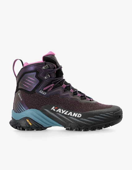 Изображение Buty trekkingowe damskie Kayland KAYLAND Buty DUKE MID WS GTX black violet 40,5