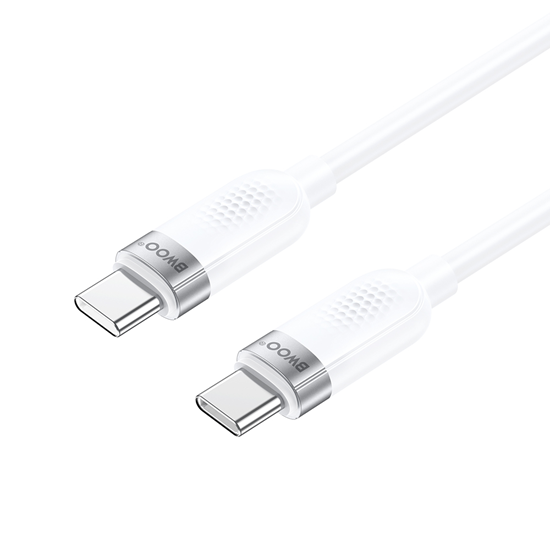 Изображение BWOO 100W cable USB-C - USB-C 1m white