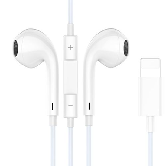 Picture of BWOO BO-HF10 Austiņas ar mikrofonu ar Lightning sa