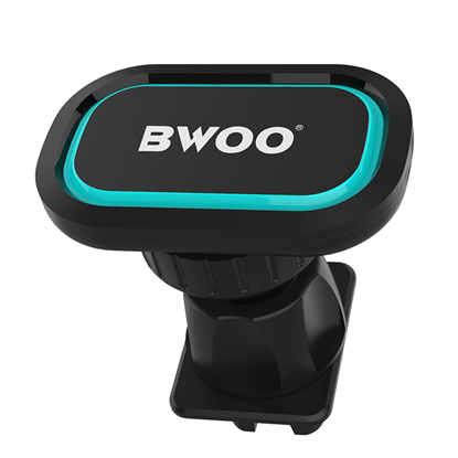 Picture of BWOO magnetic car holder BO-ZJ81 with a clip