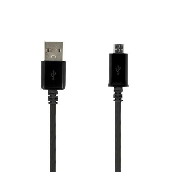 Picture of Cable - USB to Micro USB - BLACK (fast charge)