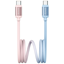 Изображение Cable USAMS Bicolor Series SJ756 PD 60W USB-C|USB-