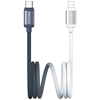 Изображение Cable USAMS Bicolor Series SJ757 PD 30W  USB-C|Lig
