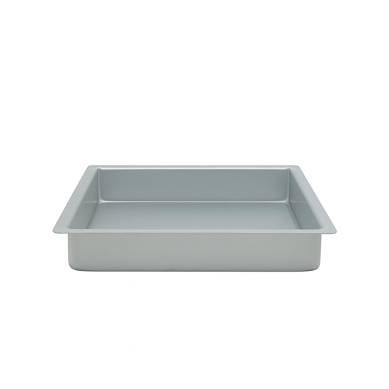 Изображение Cake shape square with removable base Professional 26x26x5cm 8006043022964