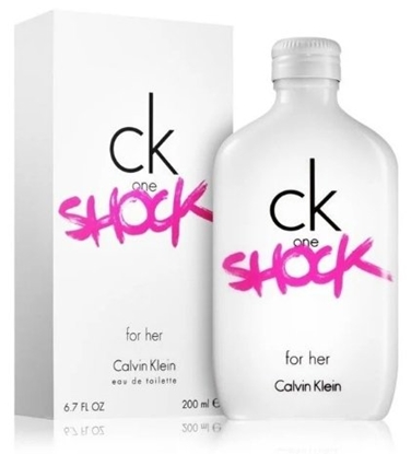 Picture of Calvin Klein CK One Shock for Her Perfume EDT 200 ml