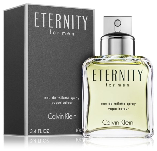 Picture of Calvin Klein Eternity for Men Perfume EDT 100 ml