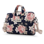 Attēls no CANVASLIFE BRIEFCASE LAPTOP 13-14 NAVY ROSE