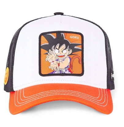 Attēls no Capslab Freegun Dragon Ball Z Goku Cap CL-DBS3-1-CAS-GOK2 Czarne One size