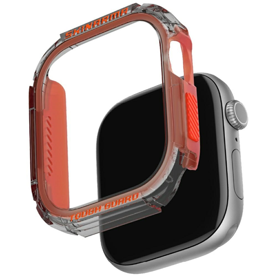 Picture of Case Skinarma Atom for Apple Watch 46mm   sienna