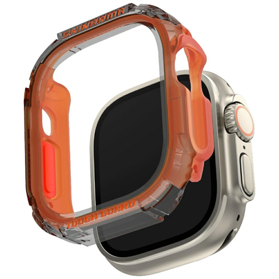 Picture of Case Skinarma Atom for Apple Watch 49mm   sienna