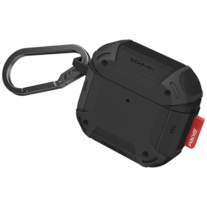 Picture of Case Skinarma Mecha CE for AirPods 4 black