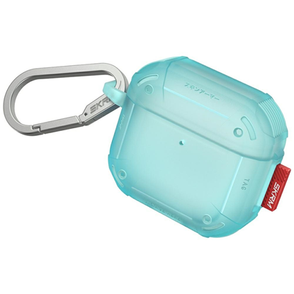 Picture of Case Skinarma Mecha CE for AirPods 4 turquoise