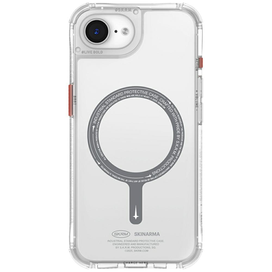 Picture of Case Skinarma Saido MagSafe for iPhone    16e clea
