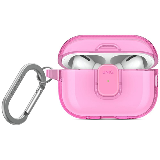 Изображение Case UNIQ Glase Pro for AirPods Pro 2     Lock Cas