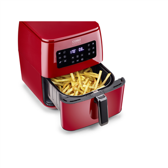 Изображение Caso  Designer Air Fryer  AF 600 XL  Capacity 6 L  Red (Nedaudz boj. iepak.)