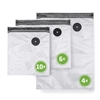 Picture of Caso | Vacu ZIP-Bags Set | 01243 | Transparent